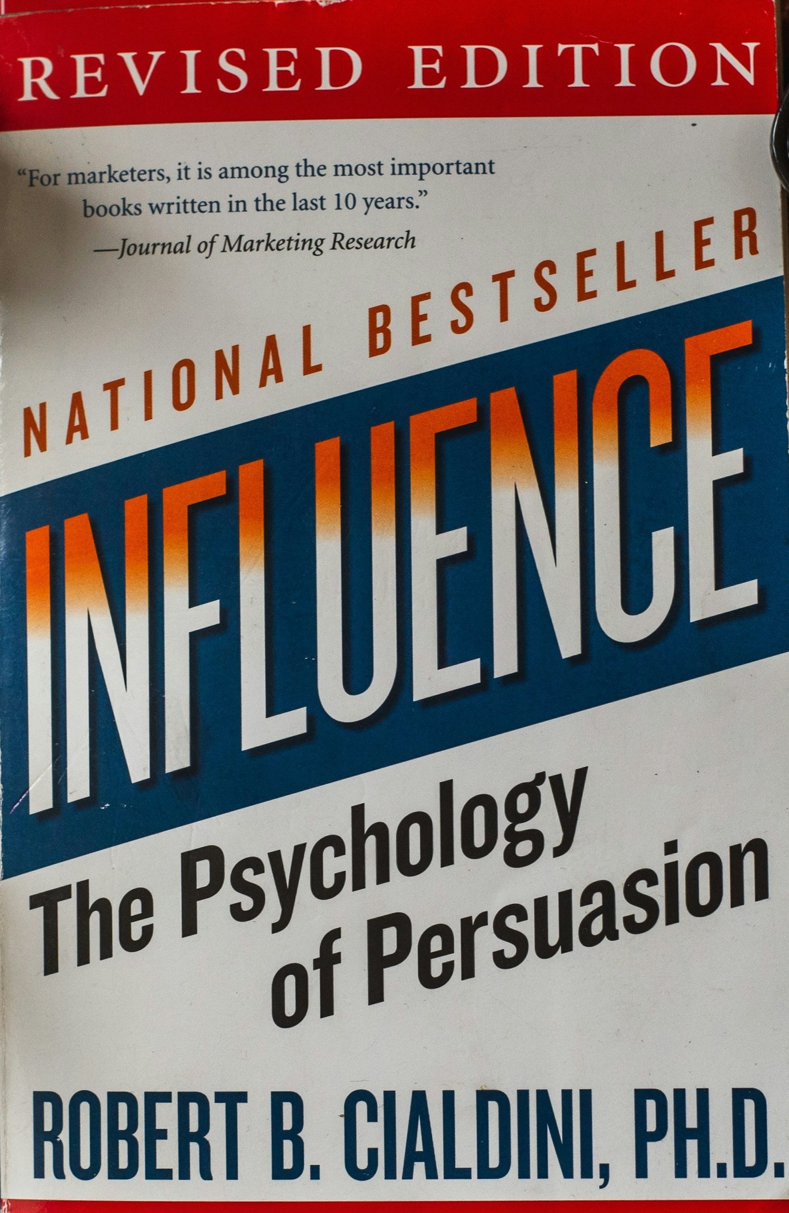 Influence The Psychology of Persuasion