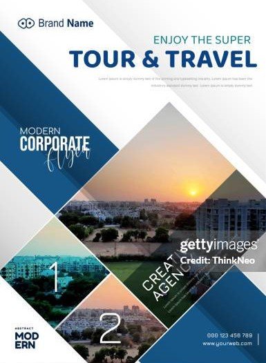 Modern Corporate Flyer